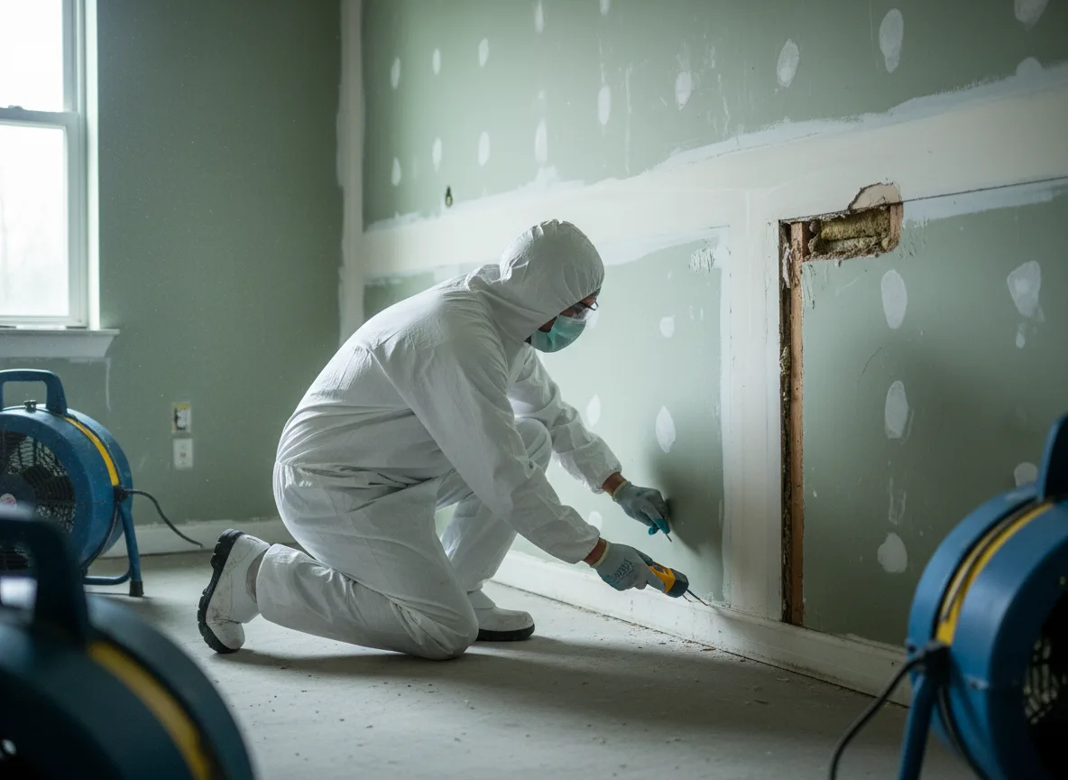 Water Damage Restoration company in Champaign, IL